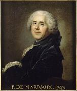 Jean Baptiste van Loo Portrait of Pierre Carlet de Chamblain de Marivaux oil on canvas